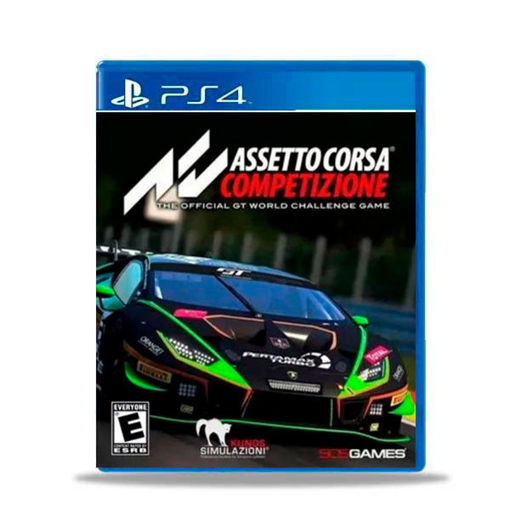 Imagen de Assetto Corsa Competizione (Nuevo) PS4