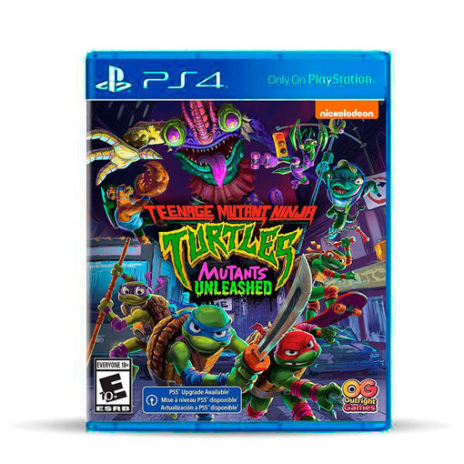 Imagen de Teenage Mutant Ninja Mutants Unleashed (Nuevo) PS4