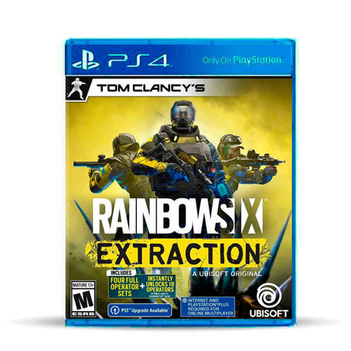 Imagen de Tom Clancy's Rainbow Six Extraction (Nuevo) PS4
