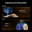 Imagen de Cortadora y Grabadora Láser Creality Falcon A1 10W