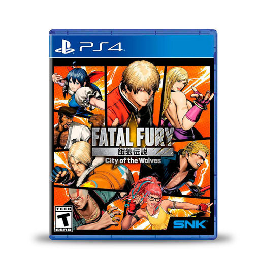 Imagen de Fatal Fury City of the Wolves (Nuevo) PS4