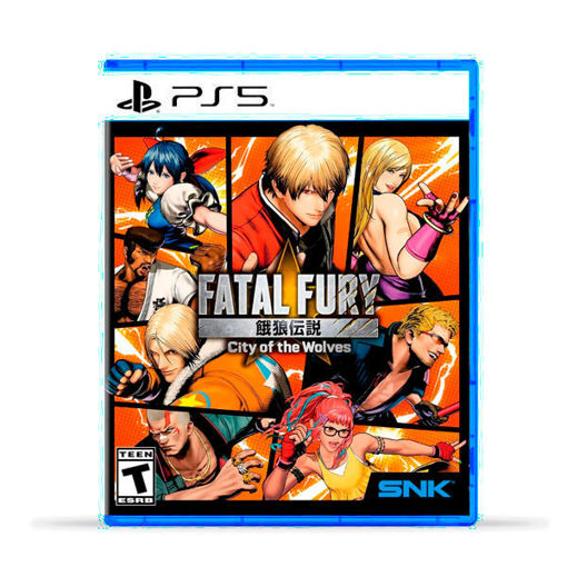 Imagen de Fatal Fury City of the Wolves (Nuevo) PS5