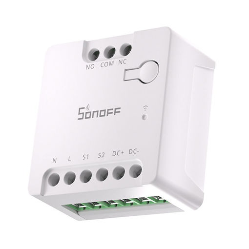 Imagen de Sonoff Mini-D WiFi Switch Inteligente Contacto Seco