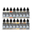 Imagen de Vallejo Pinturas Effects Set Earth Tones (16 x 18 ml)