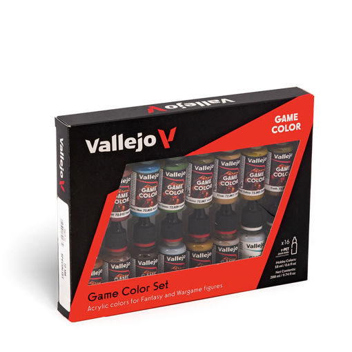 Imagen de Vallejo Pinturas Basics Set Especialista (16 x 18 ml)