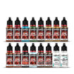 Imagen de Vallejo Pinturas Basics Set Especialista (16 x 18 ml)