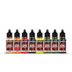 Imagen de Vallejo Pinturas Fantasy Set Orc & Goblins (8 x 18 ml)