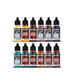 Imagen de Vallejo Pinturas Dark Future Set Squidmar (12 x 18 ml)
