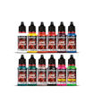 Imagen de Vallejo Pinturas Sci-Fi Paint Set A. Giraldez (12 x 18 ml)