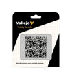 Imagen de Vallejo Stencils Pintura Desgastada 1/72 125 x 125 mm