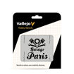Imagen de Vallejo Stencils Rótulo de Garaje Vintage 125 x 125 mm