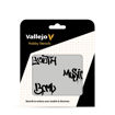 Imagen de Vallejo Stencils Grafiti Callejero nº 1 125 x 125 mm
