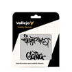 Imagen de Vallejo Stencils Grafiti Callejero nº 2 125 x 125 mm