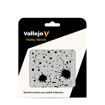 Imagen de Vallejo Stencils Salpicaduras y Manchas 125 x 125 mm