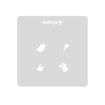Imagen de Vallejo Stencils Salpicaduras Gasolina 125 x 125 mm