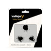 Imagen de Vallejo Stencils Manchas de Pintura 125 x 125 mm