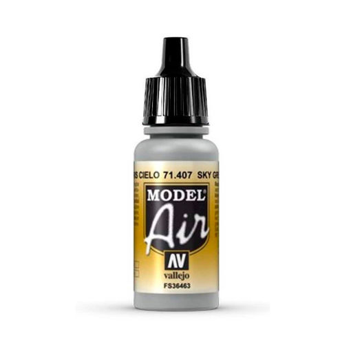 Imagen de Vallejo Pintura Model Air Gris Cielo 17 ml