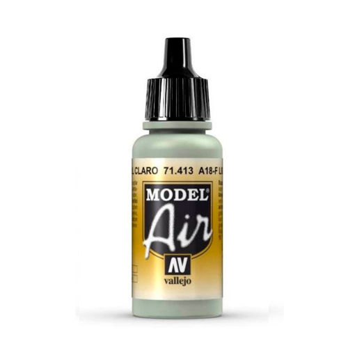 Imagen de Vallejo Pintura Model Air A-18F Azul Claro 17 ml