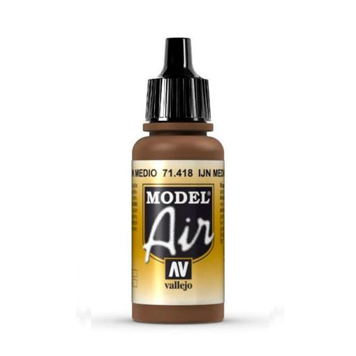 Imagen de Vallejo Pintura Model Air IJN Marrón Medio 17 ml