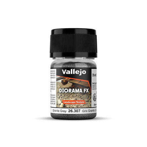 Imagen de Vallejo Diorama Effects Gris Granito 0,2-0,6 mm 35 ml