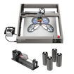 Imagen de Cortadora y Grabadora Láser Creality Falcon2 22W + Rodillo Giratorio Pro