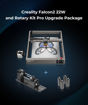 Imagen de Cortadora y Grabadora Láser Creality Falcon2 22W + Rodillo Giratorio Pro