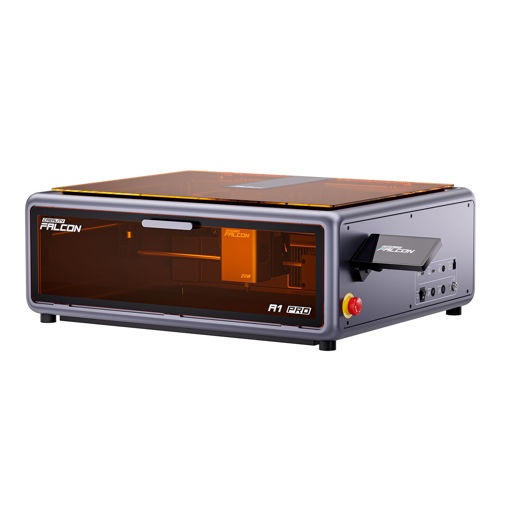 Imagen de Cortadora y Grabadora Láser Dual Creality Falcon A1 Pro 20W
