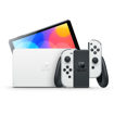 Imagen de Nintendo Switch OLED Blanca + Super Mario Wonder + Vidrio Templado