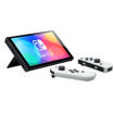 Imagen de Nintendo Switch OLED Blanca + Super Mario Wonder + Vidrio Templado