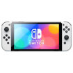 Imagen de Nintendo Switch OLED Blanca + Super Mario Wonder + Vidrio Templado