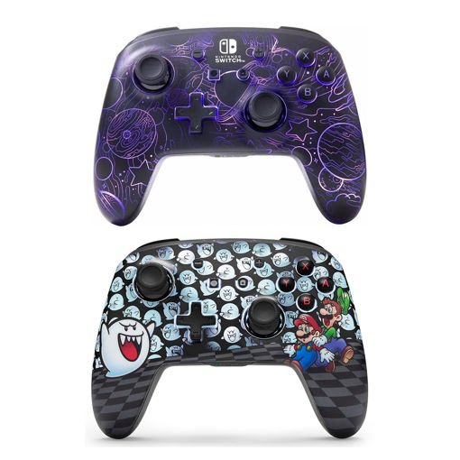 Imagen de Joystick Inalámbrico Power A para Switch Lumectra