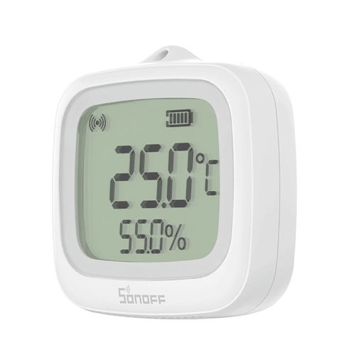 Imagen de Sonoff SBZB-02WD Zigbee Sensor de Temperatura y Humedad IP65 para Exteriores