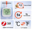 Imagen de Sonoff SBZB-02WD Zigbee Sensor de Humedad IP65