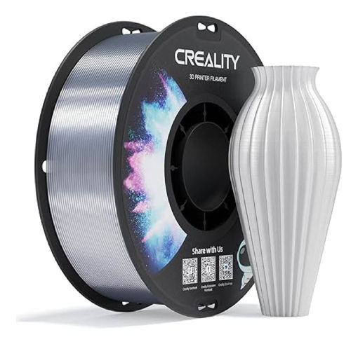 Imagen de Filamento Petg Creality - 1kg - 1.75mm Para Impresion 3d Color Trasparente