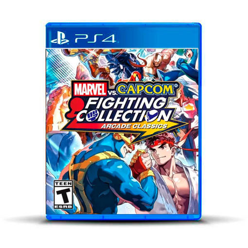 Imagen de Marvel Vs Capcom Fighting Collection Arcade (Nuevo) PS4