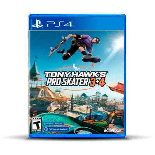Imagen de Tony Hawks Pro Skater 3 and 4 Standard Ed. (Nuevo) PS4