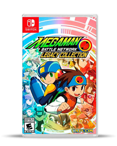 Imagen de Mega Man Battle Network Legacy Collection (Nuevo) Switch
