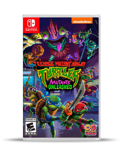 Imagen de Teenage Mutant Ninja Mutants Unleashed (Nuevo) Switch