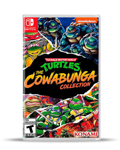 Imagen de Teenage Mutant Ninja Turtles The Cowabunga (Nuevo) Switch