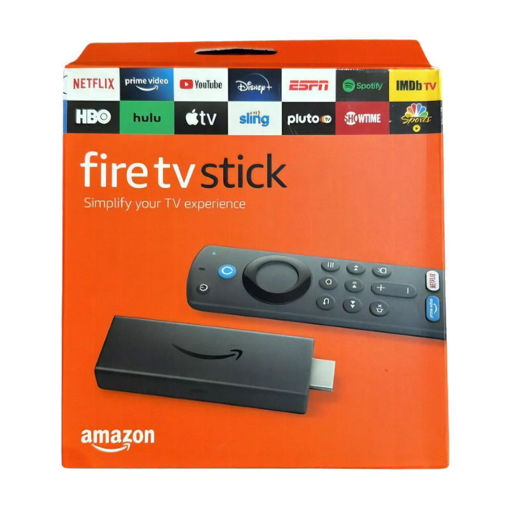 Imagen de Amazon Fire TV Stick con Alexa
