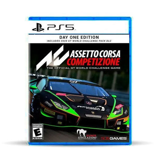 Imagen de Assetto Corsa Competizione Day One Ed. (Nuevo) PS5