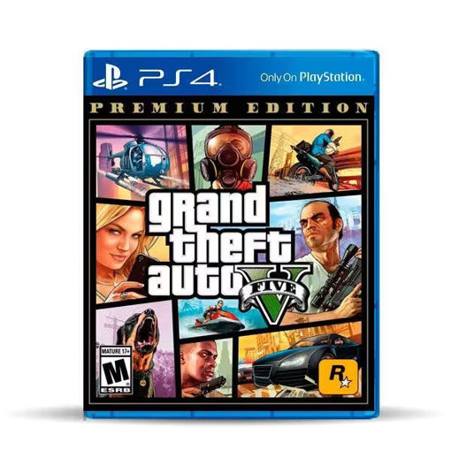 Imagen de Grand Theft Auto V Premium Online Ed.(Nuevo) PS4