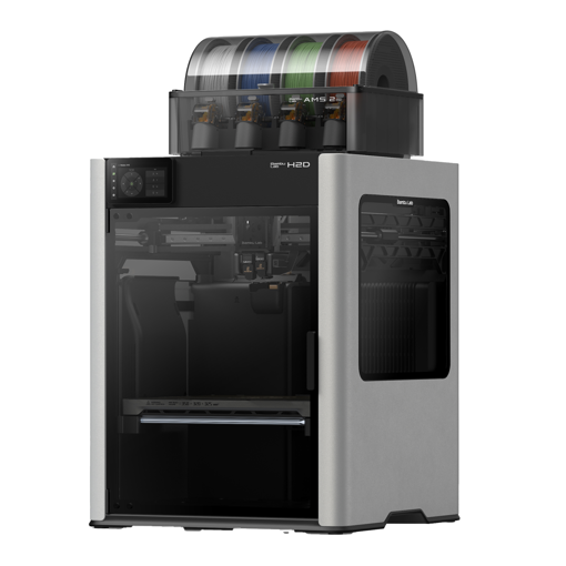 Imagen de Impresora 3D Bambu Lab H2D Combo AMS2 PRO