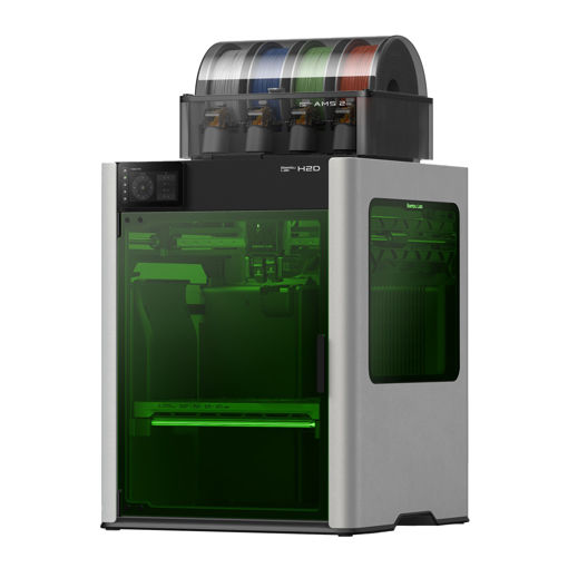 Imagen de Impresora 3D Bambu Lab H2D Laser Combo AMS2 PRO