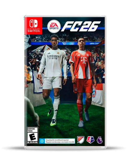 Imagen de EA Sports FC 26 (Nuevo) Switch