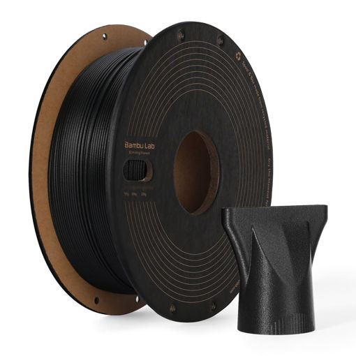 Imagen de Filamento PPA-CF Bambu Lab con Carrete 1kg 1.75mm
