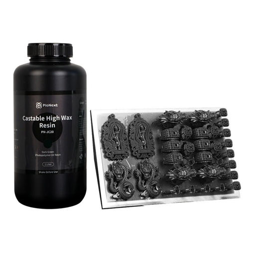 Imagen de Resina Pionext de Cera Alta Moldeable para Joyería 1KG para Impresora 3D