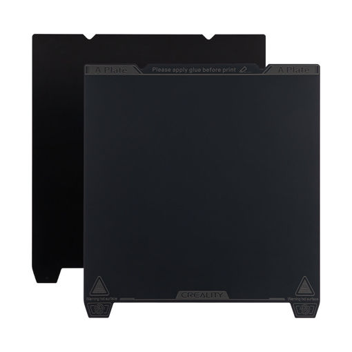 Imagen de Cama Lisa Creality PEI 315*310mm para K1 Max (Sin Magnético)