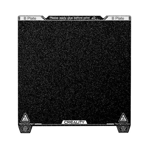 Imagen de Cama Creality PEI 315*310mm para K1 Max (Sin Magnético)