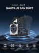 Imagen de Conducto de Vent. Nautilus x BEN2C de Fan Creality K1C/ K1SE